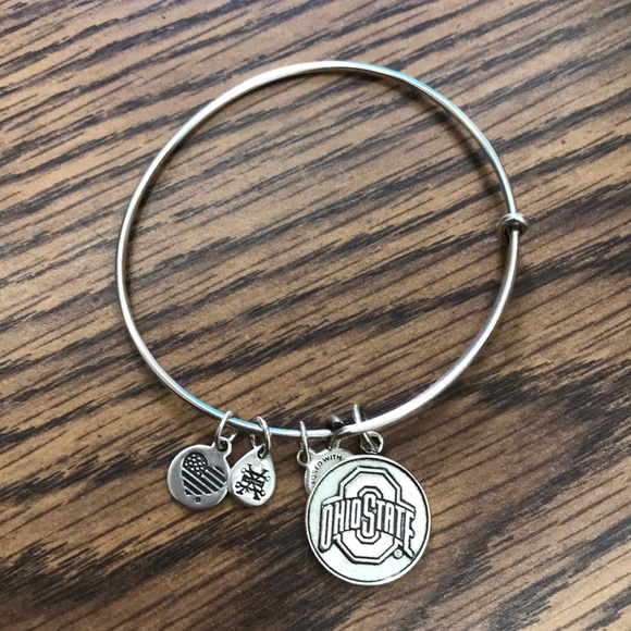Alex and Ani Jewelry - OHIO STATE Alex and Anni collectible bracelet